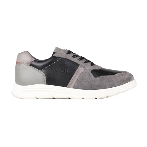Image of Red Chief|Men|Lace-Up|Casual|Oxford Shoes|White /Grey