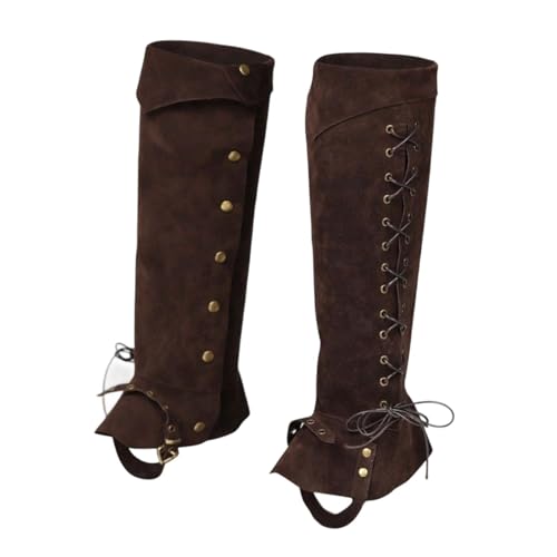 Couvre-bottes de pirate déguisement surbottes cosplay pour convention d'anime japonaises