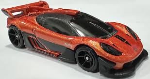 Image of HW Die-Cast 1:64 For Ages 3 And Up (Gordon Murray Automotive T.50S | HW Exotics), Orange