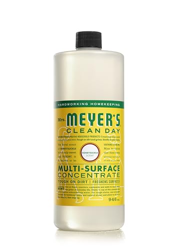 Mrs. Meyer's Clean Day Multi-Surface Cleaner Concentrate, Use to ...