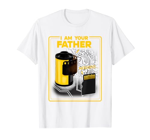 Photography Film I'm Your Father SD Card No Photographers T-Shirt