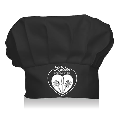 Chapeau de cuisine en coton personnalisé et durable pour adultes