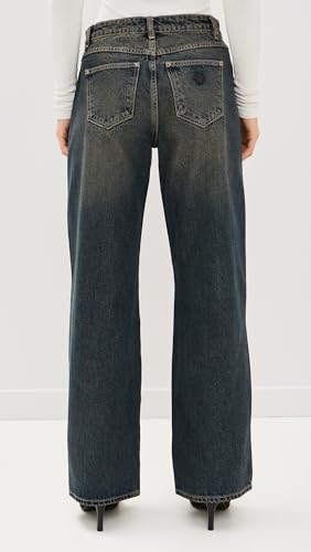 ABRAND Women's 95 Baggy Panels Quinn Worn Jeans3