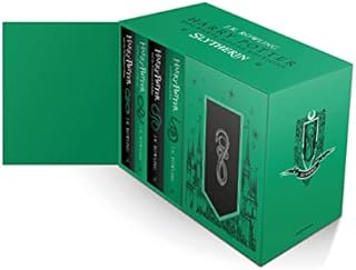Harry Potter Box Set: Slytherin House Editions: 1-7