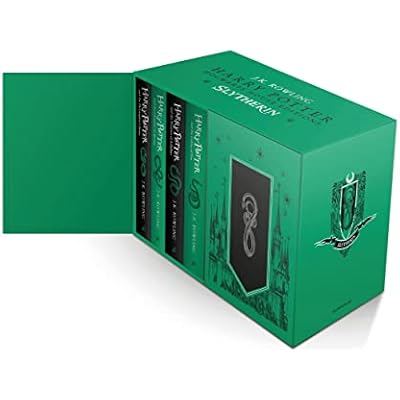 Harry Potter Slytherin House Editions Hardback Box Set