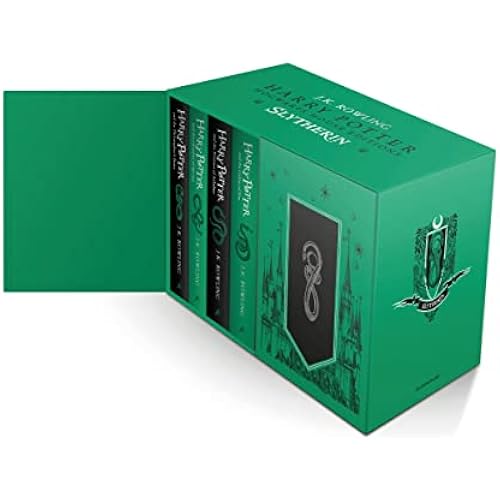 Harry Potter Slytherin House Editions Hardback Box Set