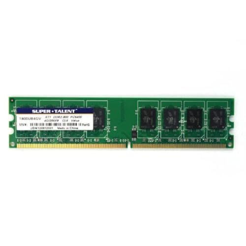 Super Talent DDR2-800 4GB/256Mx8 �o�����[������