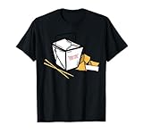 Chinese Take Out Fortune Cookie Asian Inspired Graphic T-Shirt