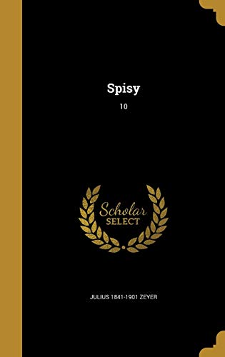 Spisy; 10 (Czech Edition)