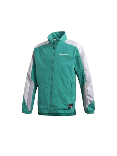 Veste adidas Originals D98886 enfant verte pour le collège