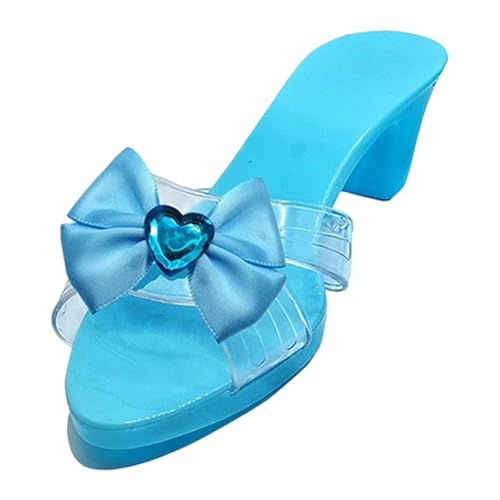 KiBcsLic Prinzessin Schuhe Mädchen Sandalen Kinderschuhe Kostüm...