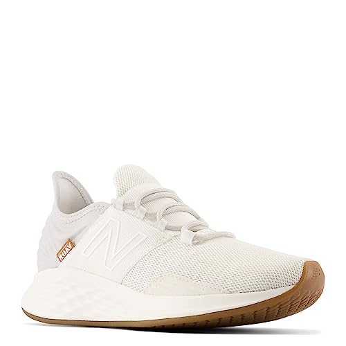 Chaussure de course pieds larges Fresh Foam Roav V1 blanc gomme 38