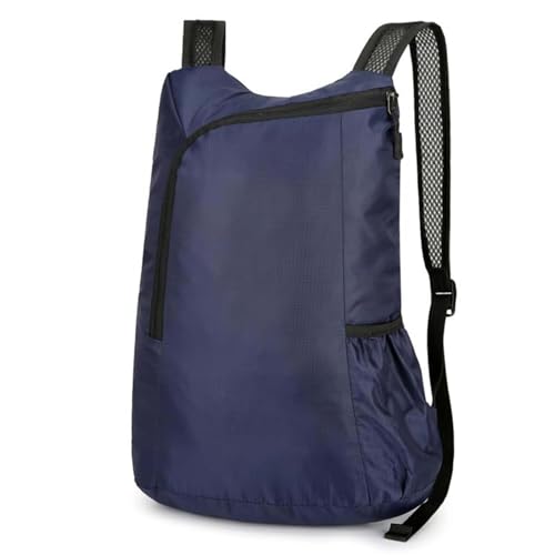Mochila Deportiva Negra Plegable para Senderismo miniatura 1