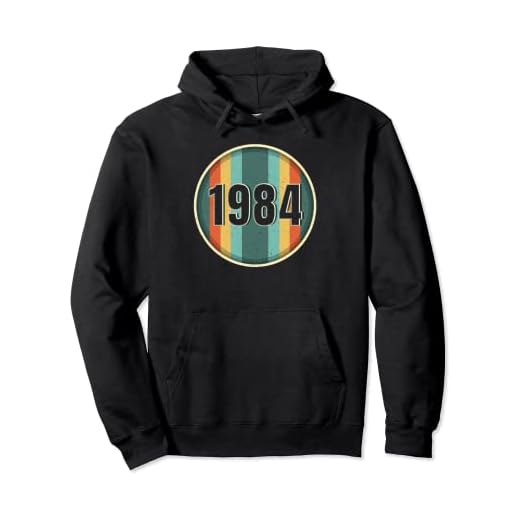 Camisetas vintage de cumpleaños de 1984 para mujer, divertidas camisetas de cumpleaños de 1984 Sudadera con Capucha