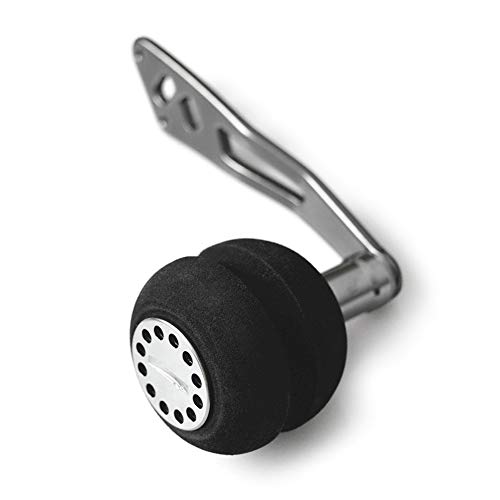 Alça do carretel, Andoer Balancim do carretel de lançamento de isca esquerda direita alça do carrete