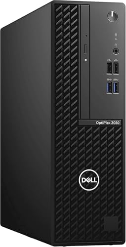 Dell OptiPlex 3080 SFF, Intel Core i3-10105, 16GB RAM, 512GB SSD (Renewed) - 4