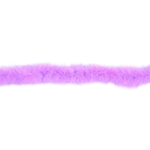 14G 2 Yards Marabou Feather Boa For Diy Craft Trim Decor-Light Purple #TOP4