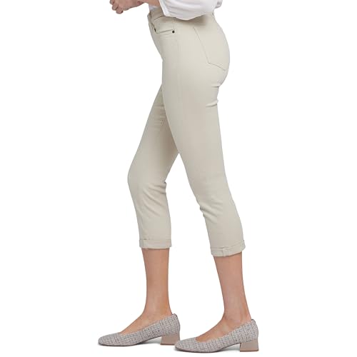 Chloe Skinny Capri Jeans With Roll Cuffs3