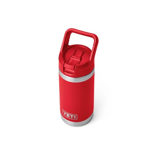 Image of YETI Rambler Jr. 12 oz Kids Bottle, with Straw Cap