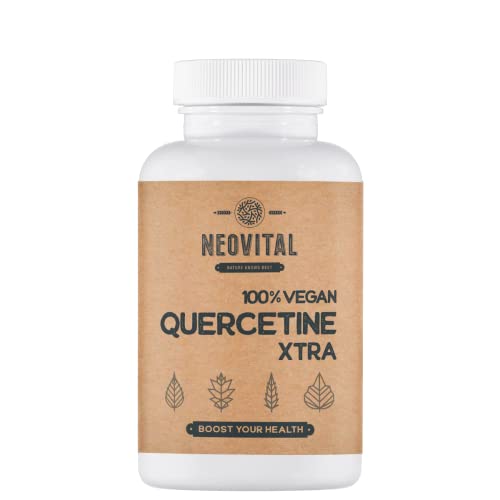 Quercétine Extra haute pureté Neovital antioxydant de prestige