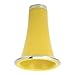 ABS Plastic Plated Clarinet Bell Replacement Wind Instrument Accessory for Various Wind Instruments (CC30 Yellow)