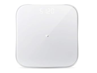 Xiaomi Mi Smart Scale 2 Smart Scale, White (Xiaomi Türkiye Guaranteed)