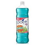 Limpiador Multiusos Aromatizante Poett Alegra tu Día 1.8 lts