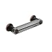 Mateus Pull, Design FacetsĀ® Series Oil Rubbed Bronze & Clear Acrylic