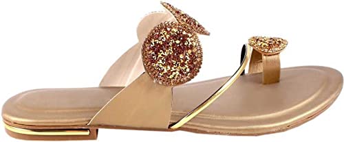 Image of Women Pink Flats Sandal