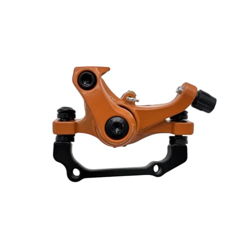 SPEDWHEL Rear Disc Brake Base for Kukirin G4 Electric Scooter Kugoo Kirin G4 Disc Rotor Brake Clamp Parts