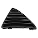 ApplianPar 2Pcs Front Driver and Passenger Bumper Fog Light Grille Cover Trim for Focus 2012 2013 2014