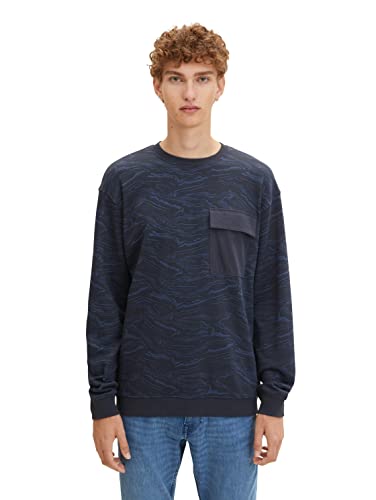 Sweater mit Muster Tom Tailor Denim l'allié de vos sorties décontractées - 6