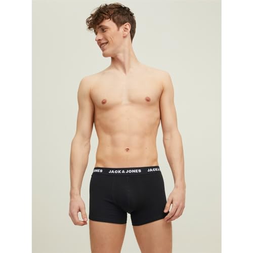 JACK&JONES Additionals Jacsolid Boxers Lot de 10 Noos - vue 4