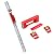 Kapro 314-89-36 1/8-Inch Set-Match Mark Aluminum Level System with Handle and Knife, 36-Inch Length