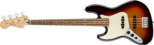Fender エレキベース Player Jazz Bass® Left-Handed, Pau Ferro Fingerboard, 3-Color Sunburst