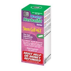Bell Master Herbalist Series Stem Cell 60 Capsules by Bell