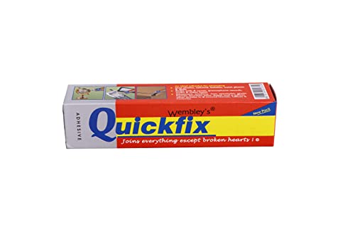 Quickfix All Purpose Adhesive 30ml Tube (Clear)- 3 Pieces
