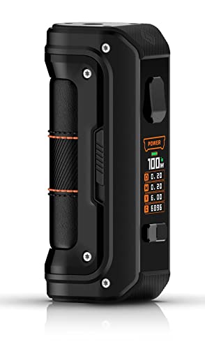 GEEKVAPE Max100 Box Mod - Aegis Max 2 Mod 100W + 1,1 pouces plein écran Cigarette électronique Mod Support Z Sub Ohm Tank - Sans nicotine