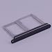 Dogxiong Black Sim Card Tray & Micro SD Memory Card Holder Container Replacement For LG G6