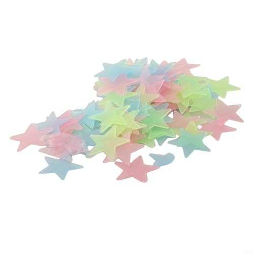 Stickers luminosos de estrellas para pared