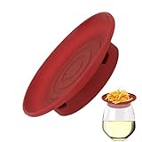 Weinglas-Charcuterie-Topper, Silikon-Becher-Abdeckung, Weinglas-Topper, Vorspeisenteller – für Bar, Restaurant, Familientreffen, Party, Planer, Veranstaltungsteilnehmer, Gastgeber, Zuhause
