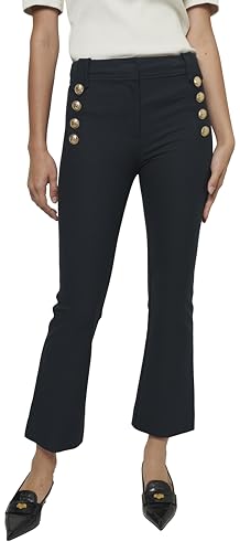 Derek Lam 10 Crosby Robertson Crop Flare Trouser