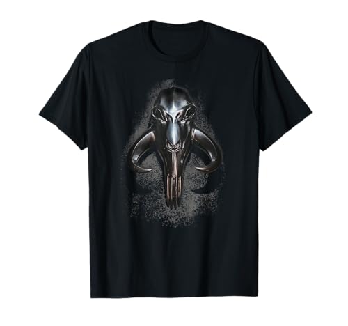 T-shirt Star Wars Mandalorian Armorer fini les motifs qui s'effacent