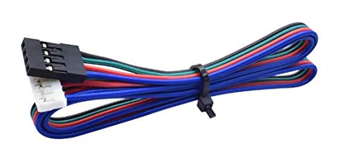 Dupont Cable for Stepper Motor Wiring / XH2.54 6 pin Female to Dupont 4 pin Female black Terminal Line / 3D Printers CNC motors connection wire(Wire Length 500 mm) Qty 1 pc-image-43