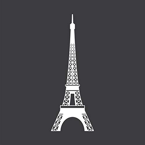 Vinilo decorativo Torre Eiffel 60 x 22 pulgadas miniatura 4