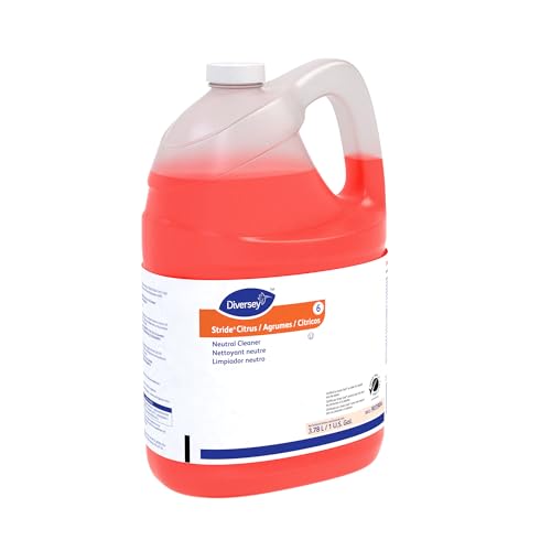 Diversey 903904 Stride Citrus Neutral Cleaner, Commercial Floor Cleaner thumb #1