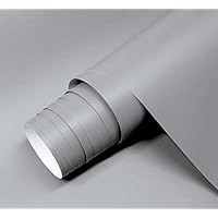 Adhésif Blanc Mat - Film Adhésif Toute Surface Lisse Et Tout Type De Meubles, Couleurs Au Choix, Film Autocollant 150 Cm Sur 50, 60, 70, 80, 90, 100, 200, 500 Ou 1000 Cm