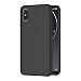 Produktbild AICEK Compatible Xiaomi Mi 8 Pro Hülle, Schwarz Silikon Schutzhülle für Xiaomi Mi 8 Pro Case TPU Bumper Xiaomi Mi 8 Pro Handyhülle (6,21 Zoll)