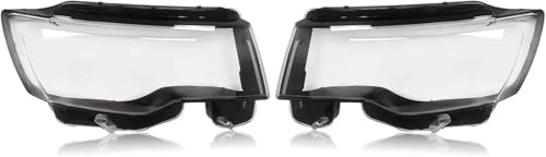 Coque lampe Jeep Grand Cherokee 2014-2019 : vitres de rechange pour phares avant gauche droit