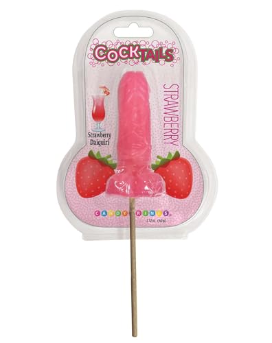 Cocktail Suckers Strawberry